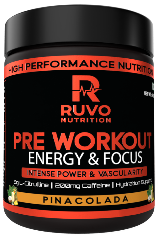 Ruvo Nutrition Pre Workout