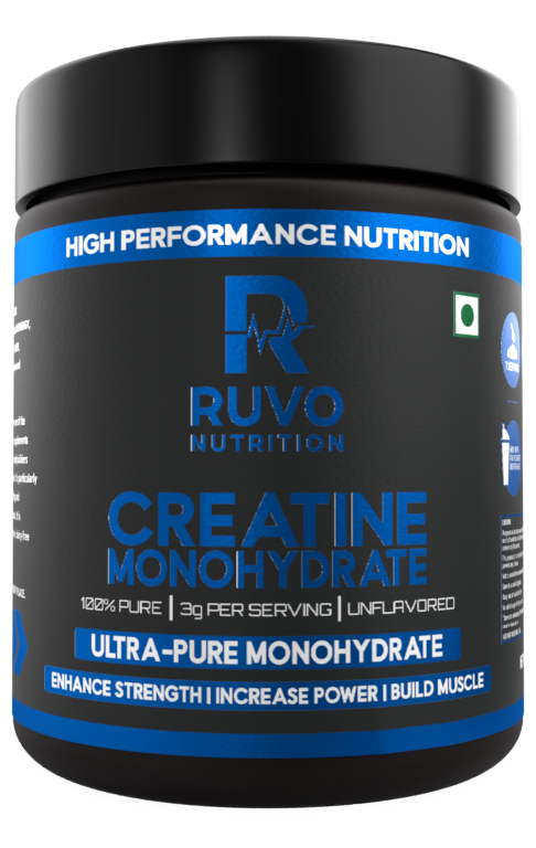 Ruvo Nutrition Creatine Monohydrate Powder