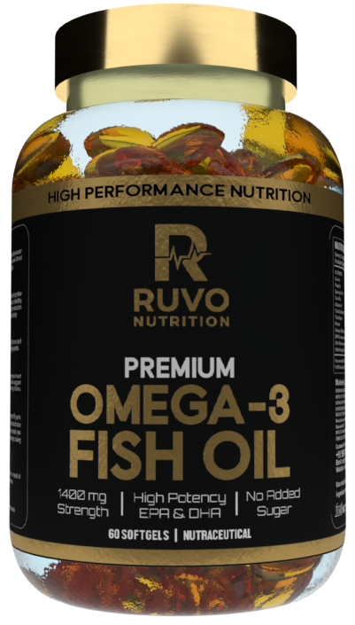 Ruvo Nutrition Omega-3 Fish Oil