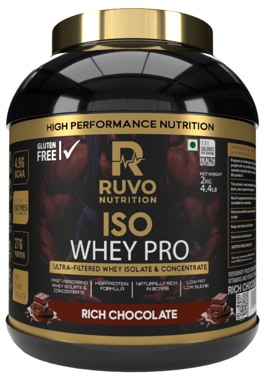 Ruvo Nutrition Whey Protein (Isolate)