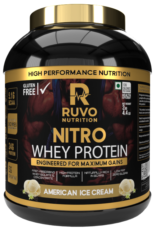 Ruvo Nutrition Whey Protein (Nitro)